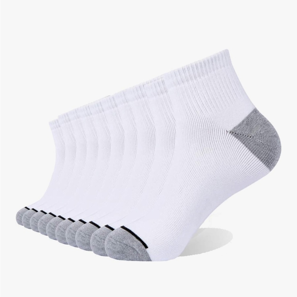 NEW White Ankle Socks for Men